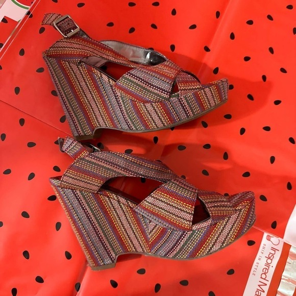 MADELINE wedges - Picture 3 of 5